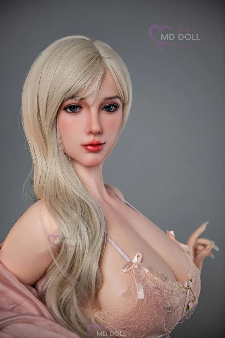 Jessica: 162cm H-Cup Realistic Silicone Sex Doll-MD Doll view 5