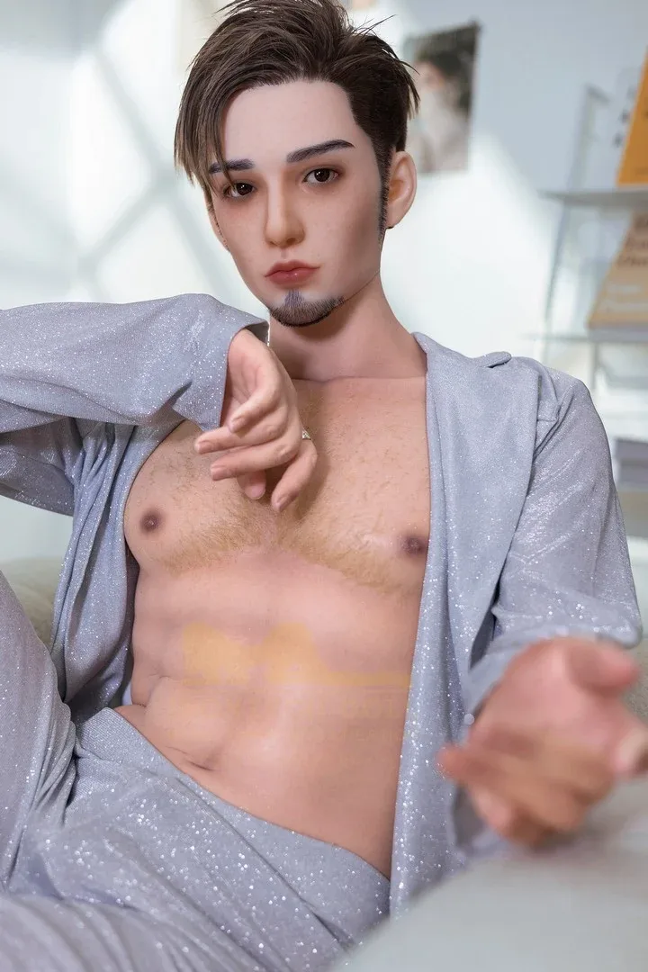 M10: Premium 170cm Male Silicone Sex Doll-Irontech Doll view 3
