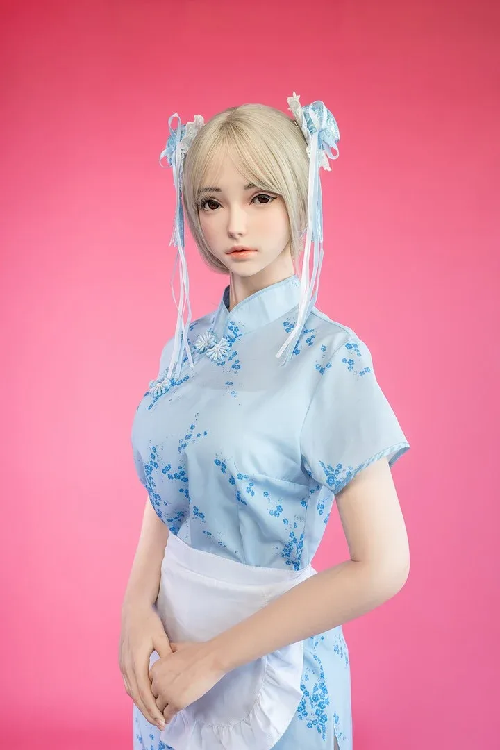 Liu Sisi ROS: 163cm E-Cup Realistic Silicone Sex Doll-FU Doll view 3