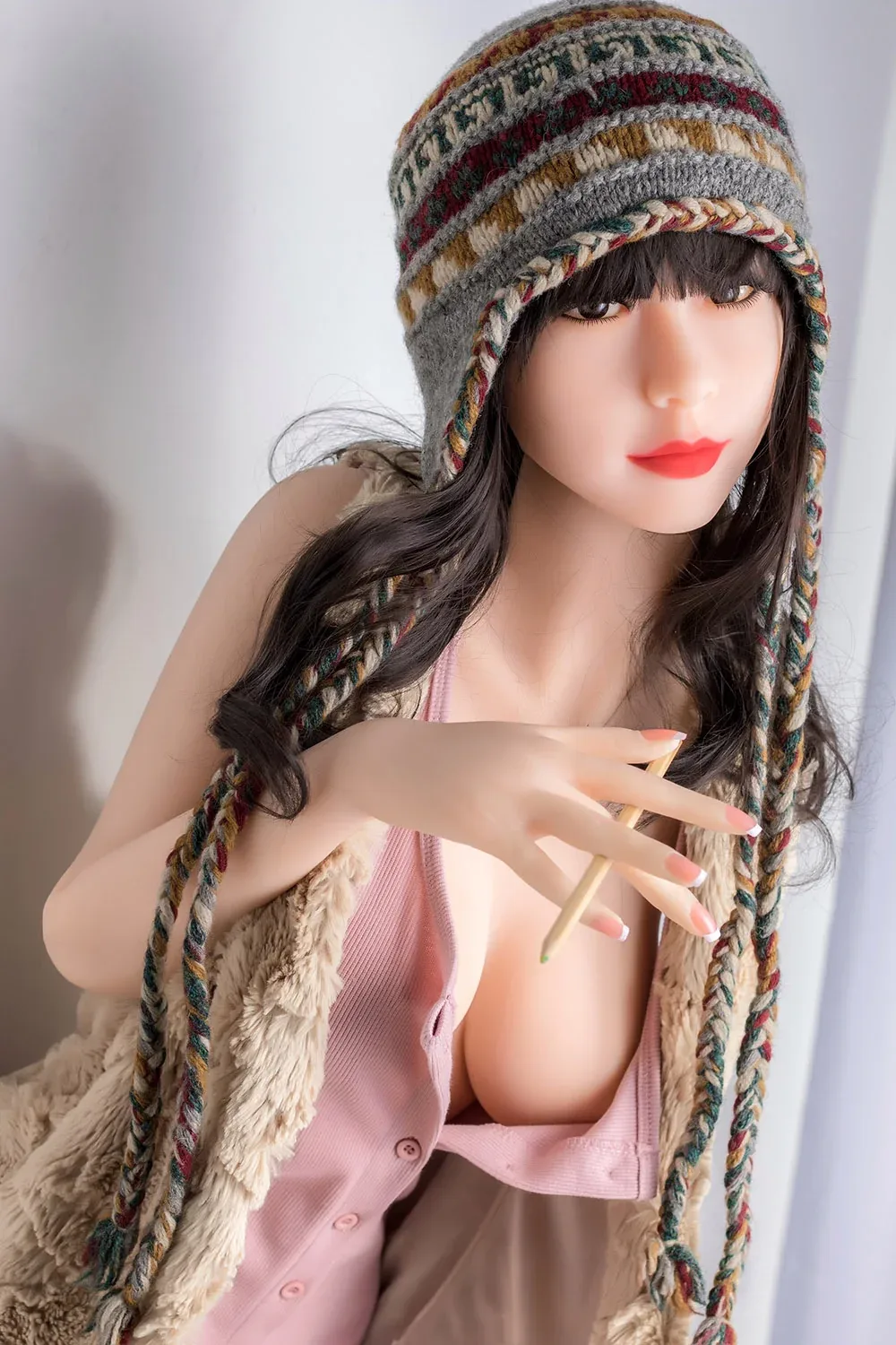 Louisa: Life-Size 165cm D-Cup TPE Sex Doll-WM Doll view 6