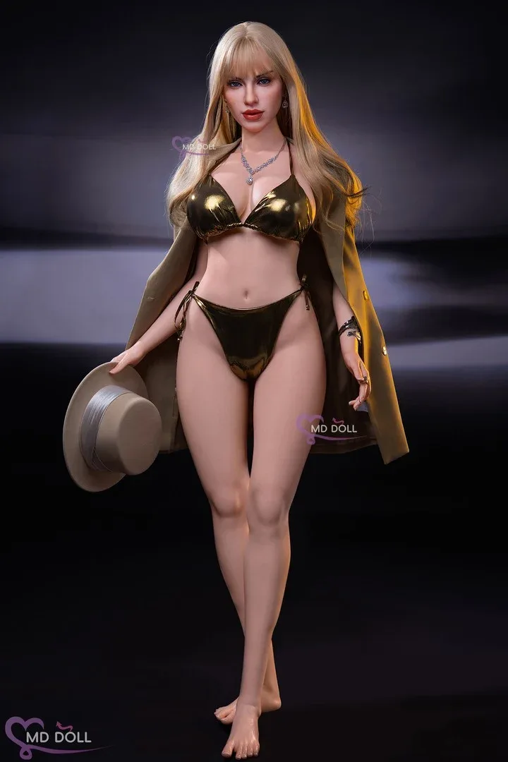 Jennifer: 166cm F-Cup Realistic Silicone Sex Doll-MD Doll view 3