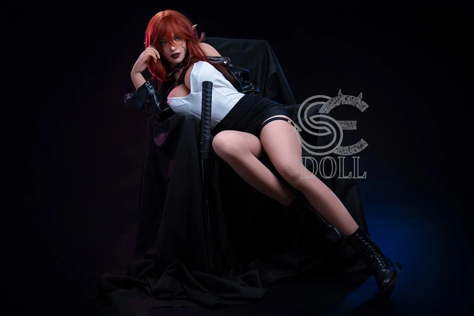 Elodie: SEDOLL 161cm F-Cup Lifelike TPE Sex Doll view 3