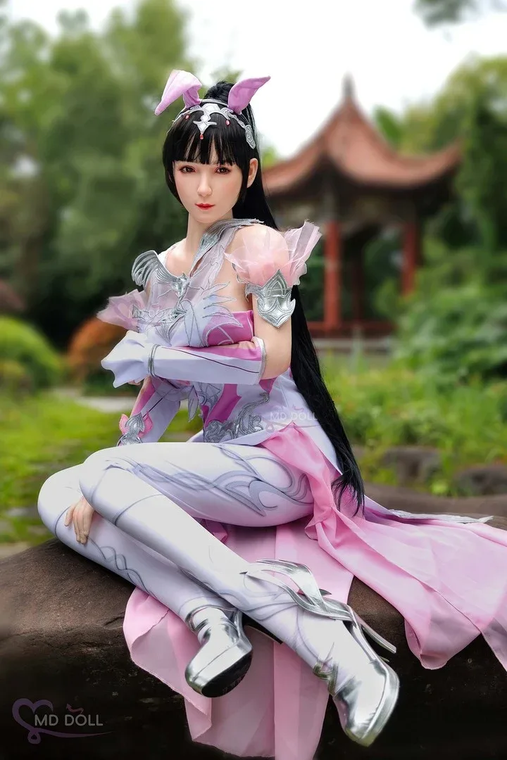 Mabel: 150cm E-Cup Cosplay Realistic Silicone Sex Doll-MD Doll view 4
