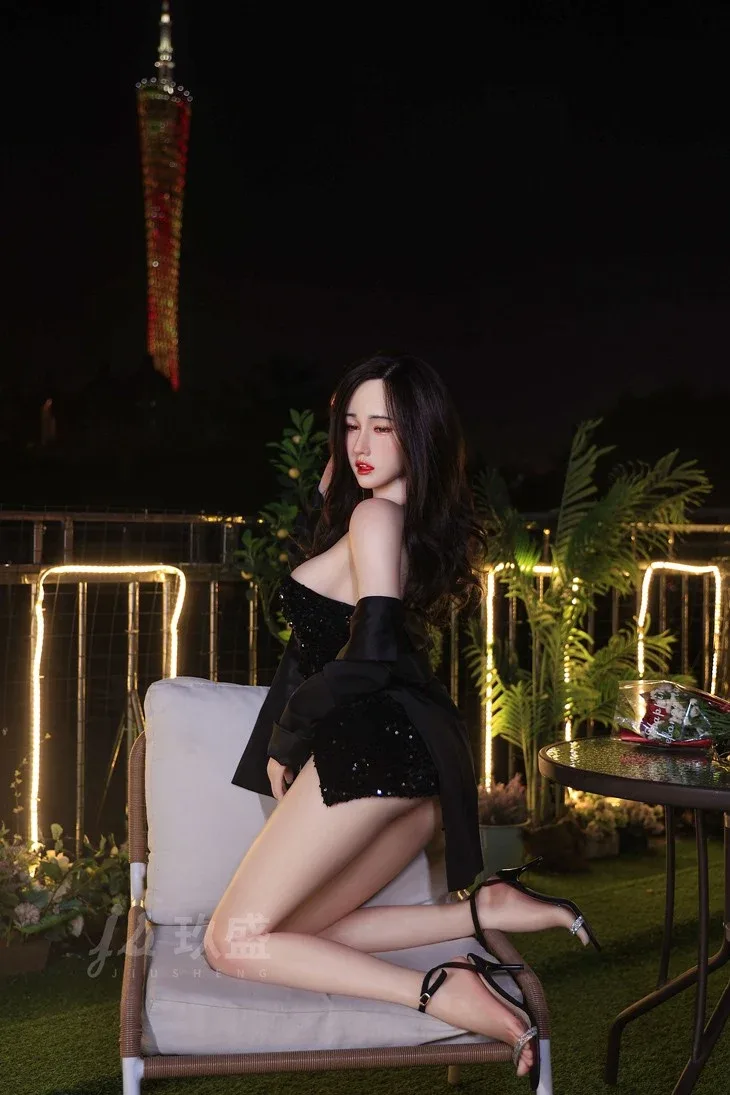 Coco: 160cm Realistic Silicone Jiusheng Sex Doll-ROS view 5