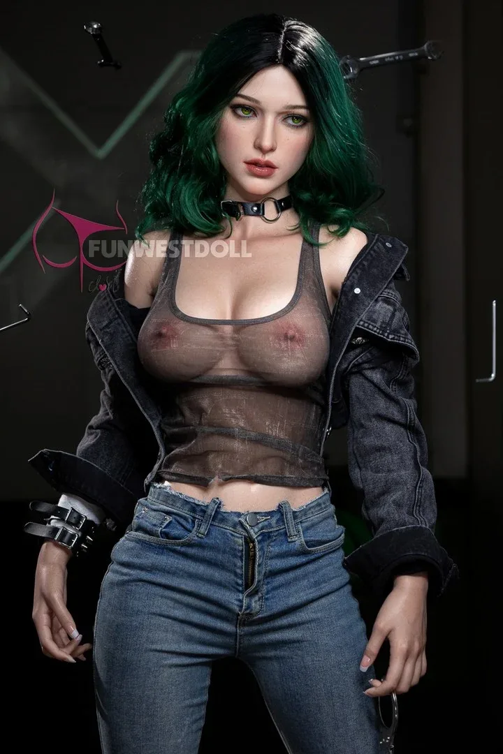 Alexa: 157cm G-cup Realistic Silicone Sex Doll-FSD001-#045S view 7