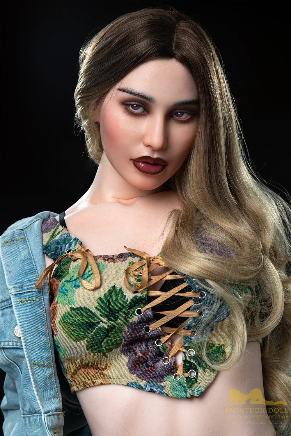 Pearl S19: Premium 168cm A-Cup Silicone Sex Doll-Irontech Doll view 8