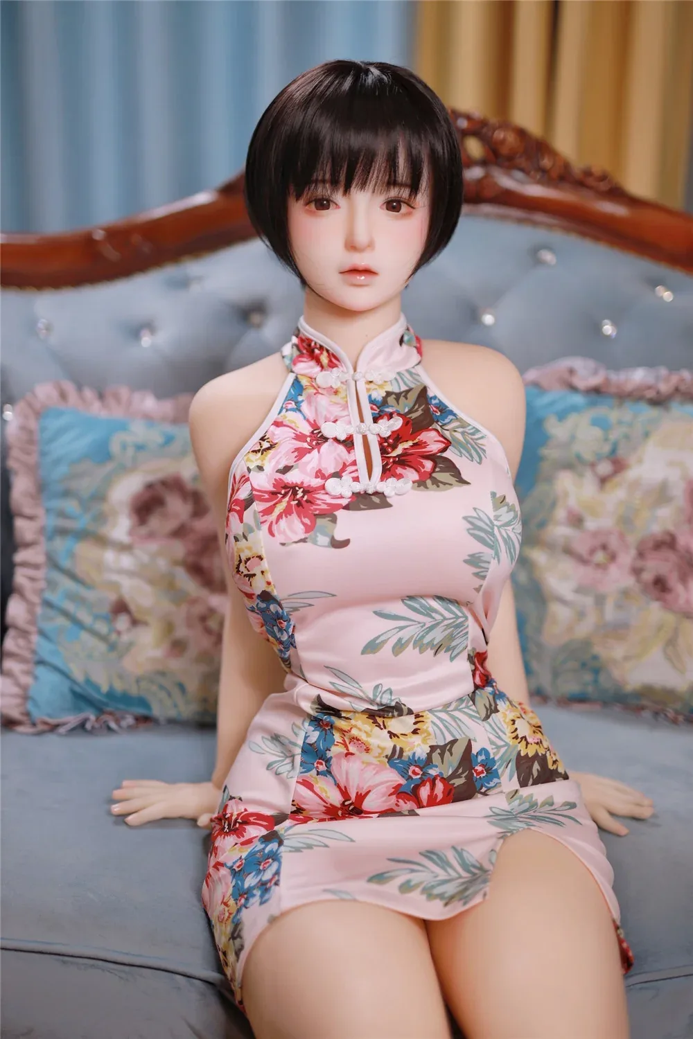 Ting: JYDoll 161cm D-Cup Realistic Silicone Head TPE Body Sex Doll