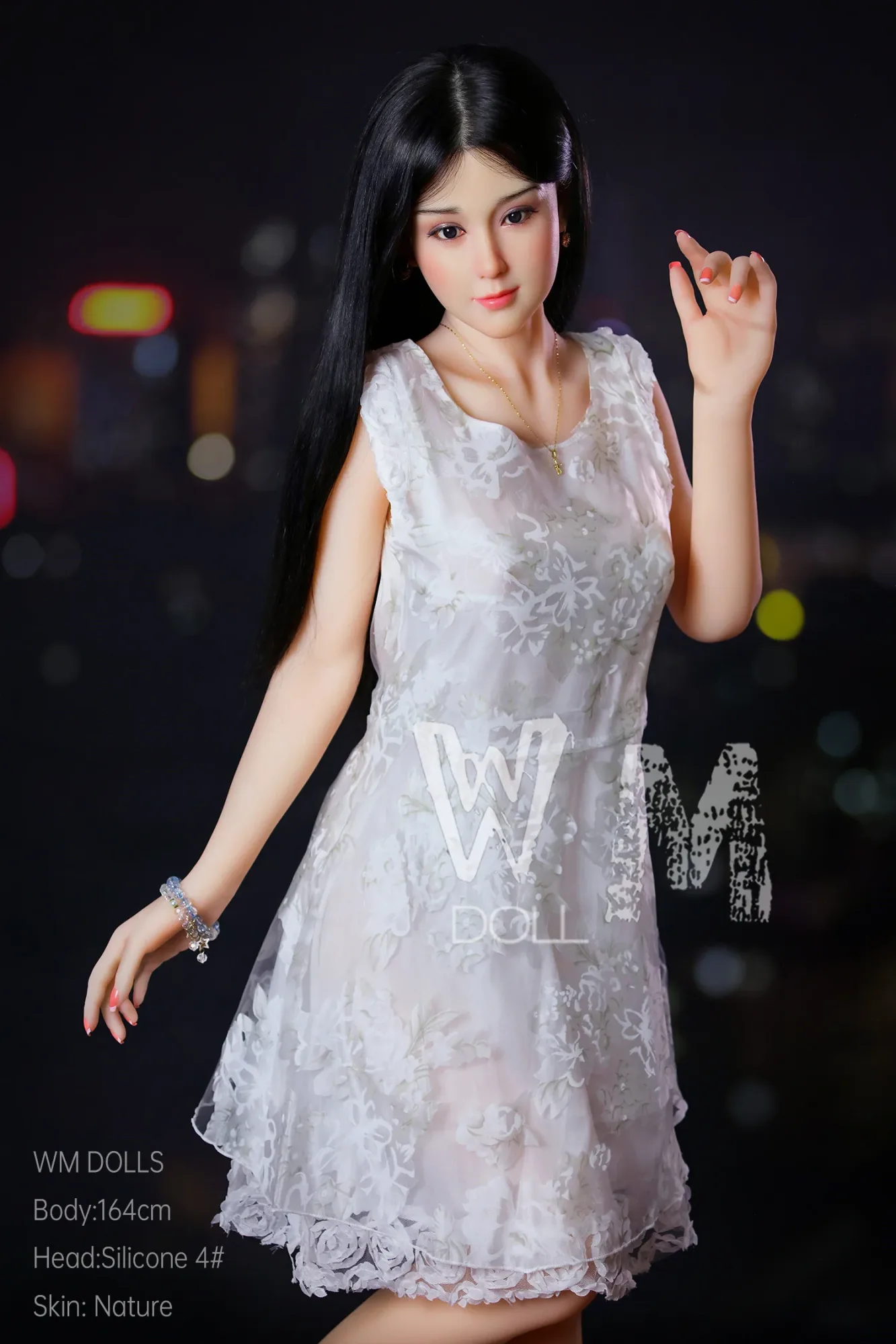 Jin: Life-Size 164cm D-Cup TPE Sex Doll-WM Doll view 4