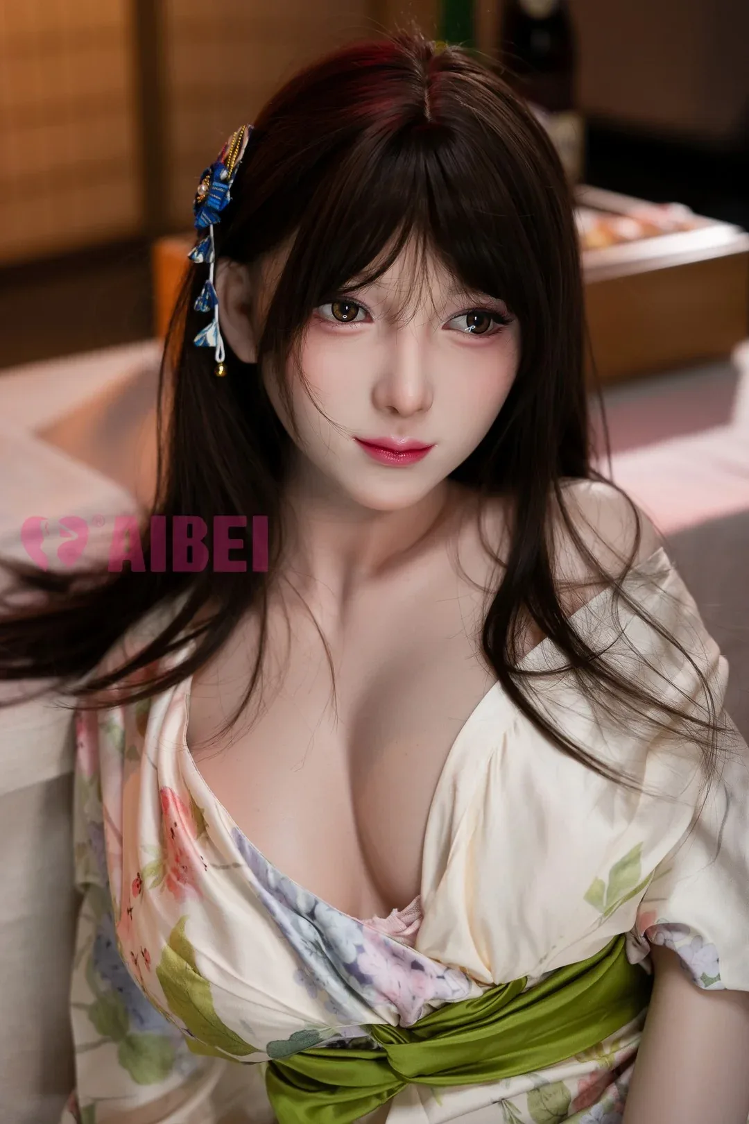 AB17: 167cm E-Cup Realistic Silicone Sex Doll-Aibei