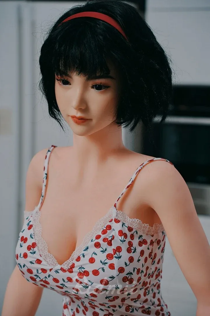 Ridmii Doll Phaedra: 163cm Lifelike Silicone Head &amp; TPE Body Love Doll-[USA Stock]