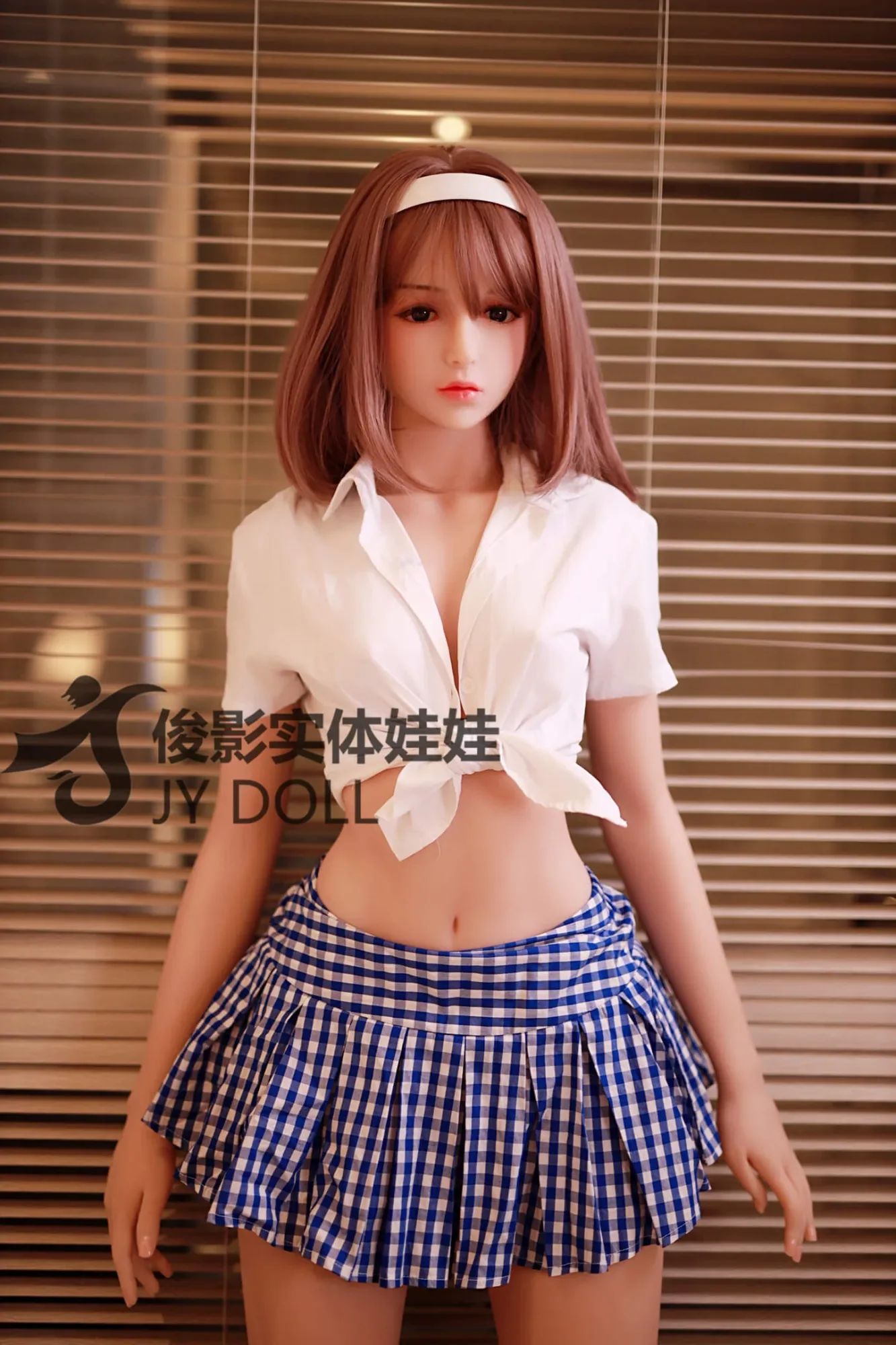 Moon: JYDoll 157cm D-Cup Real TPE Sex Doll view 4