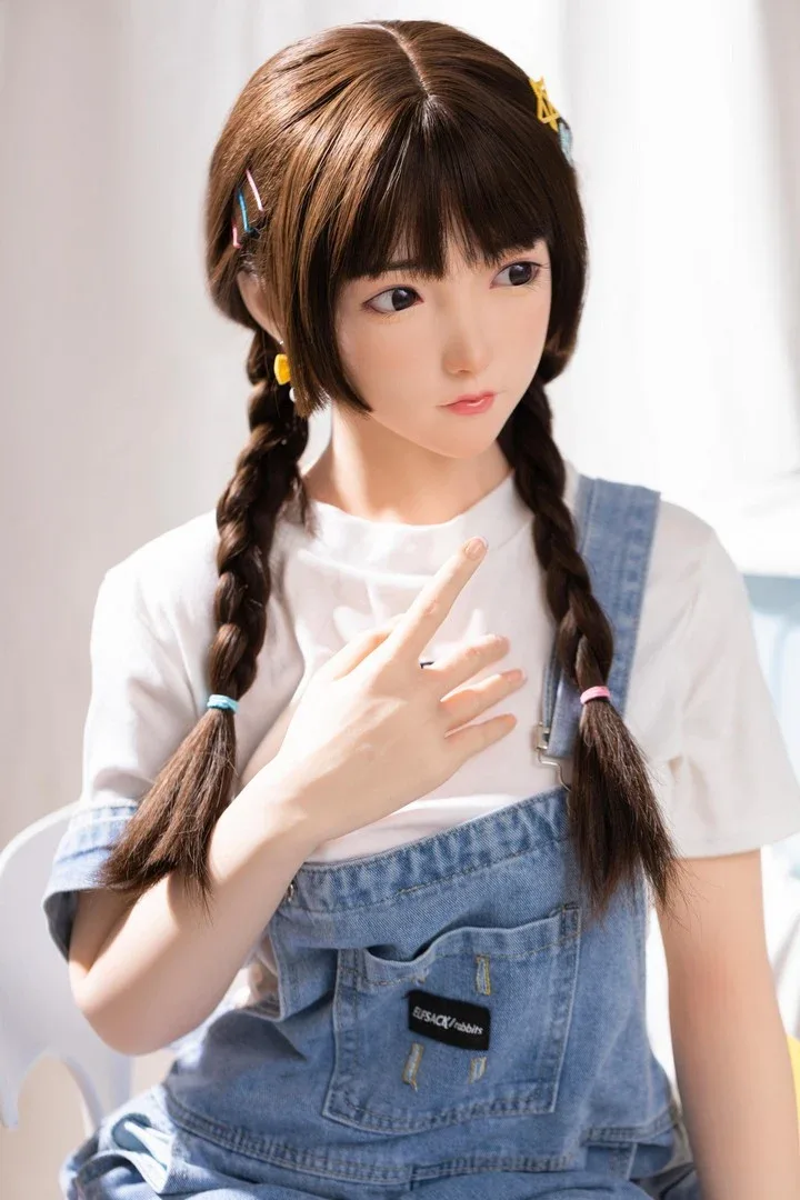 J022: 150cm A-Cup Realistic Silicone Sex Doll-FU Doll view 4
