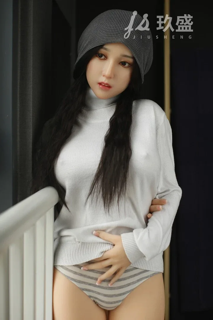 Lily: 150cm Realistic Silicone Head TPE Body Jiusheng Sex Doll view 3