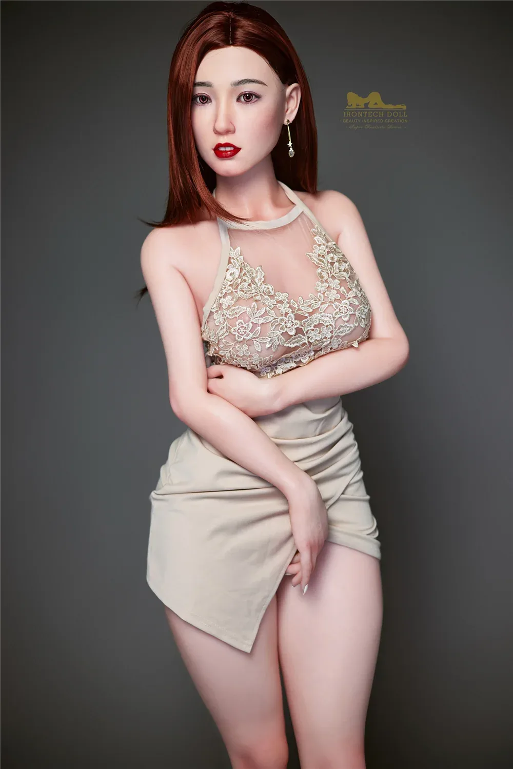 Betty S7: Premium 153cm E-Cup Silicone Sex Doll-Irontech Doll view 1