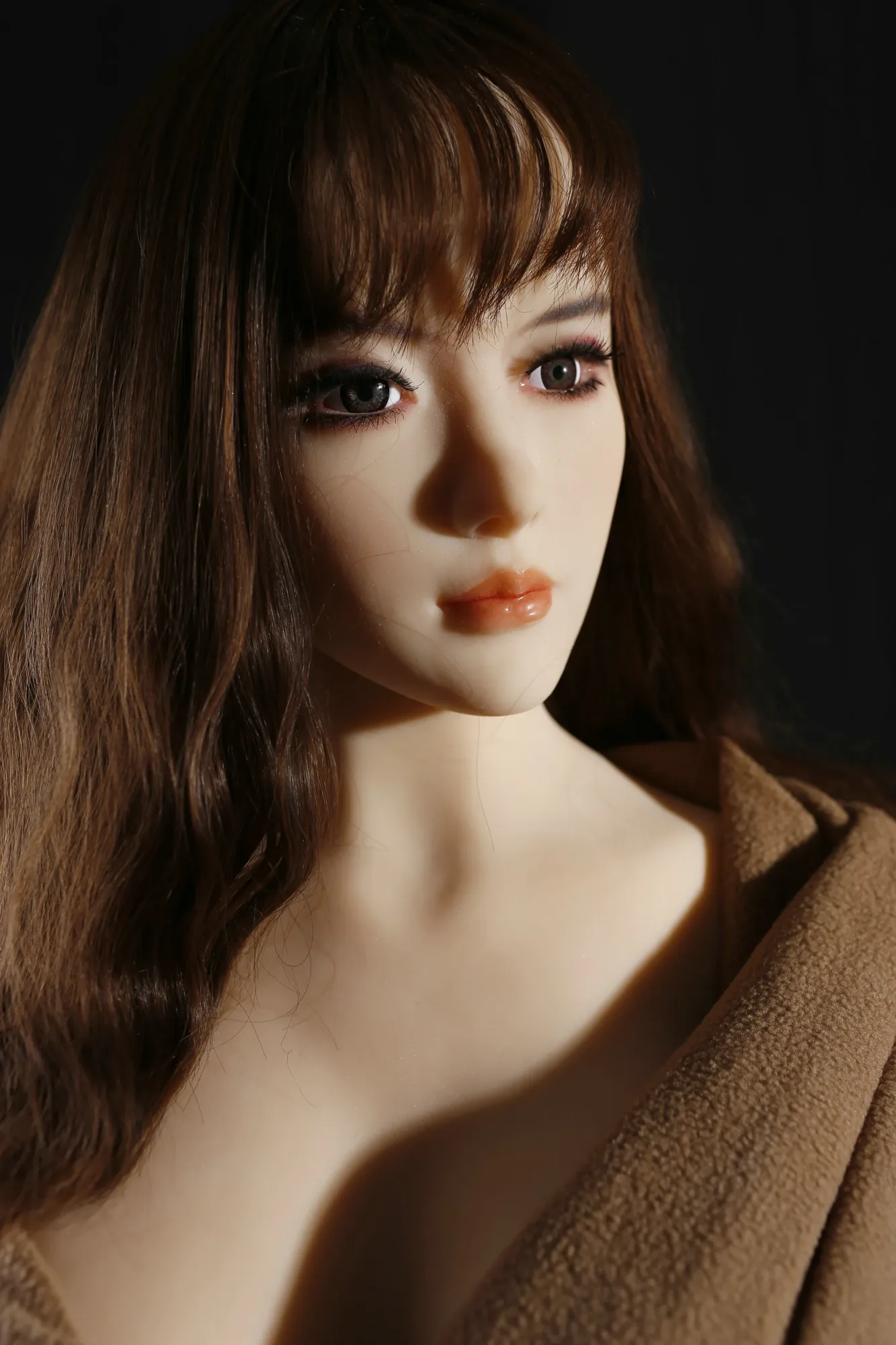 Hana: 158cm D-Cup Real TPE Body Sex Doll-QITA Doll view 8