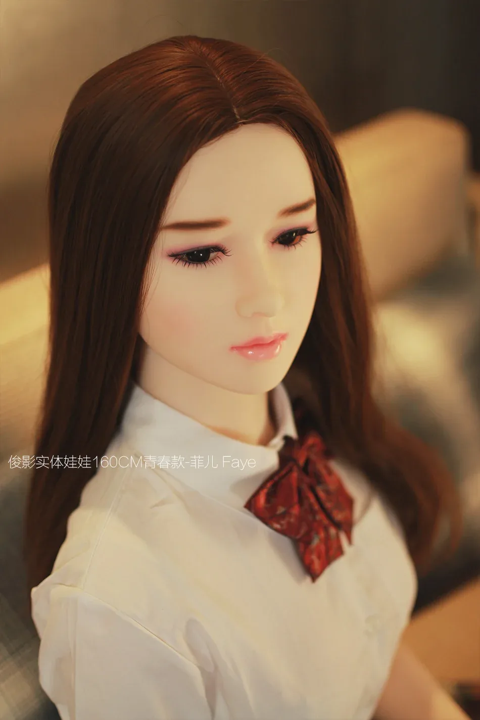 Faye: JYDoll 160cm C-Cup Real TPE Sex Doll view 6