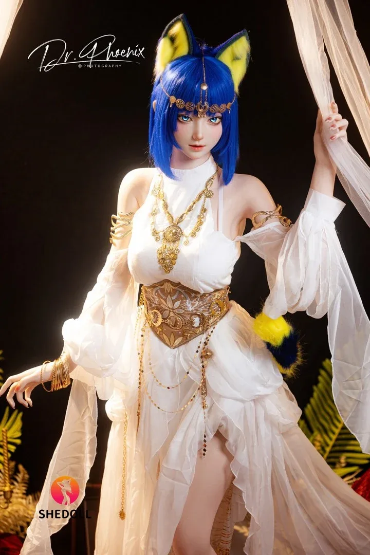 Ankha: 168cm D-Cup Animal Crossing Anime Sex Doll view 4