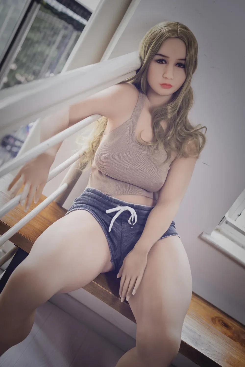 Brianna: Life-Size 156cm B-Cup TPE Sex Doll-WM Doll view 2