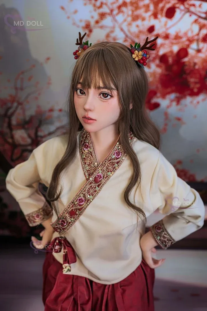 Celine: 150cm E-Cup Cosplay Realistic Silicone Sex Doll-MD Doll view 5