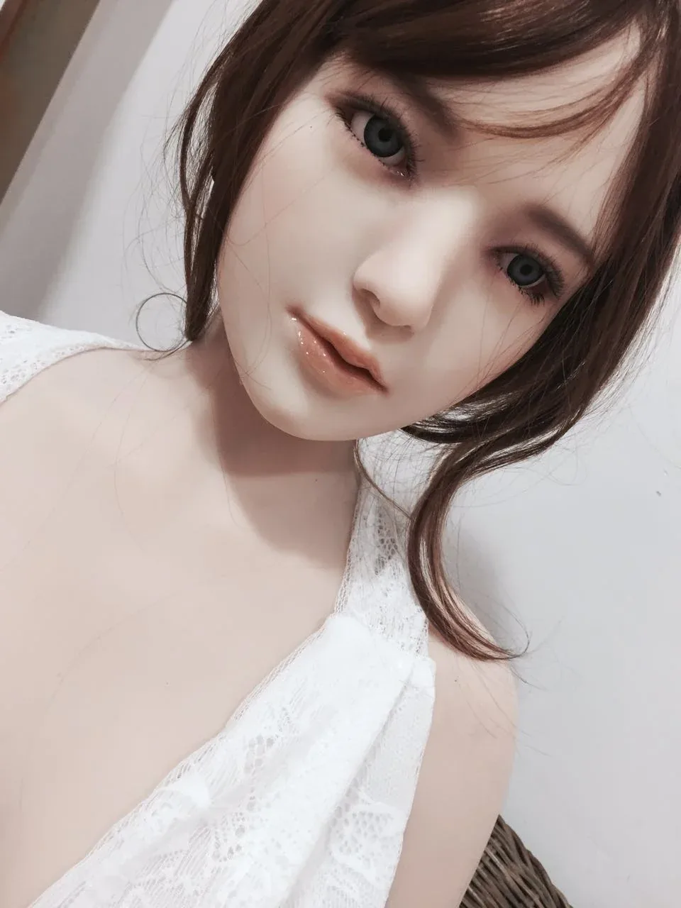 Azami: 158cm D-Cup Real TPE Body Sex Doll-QITA Doll view 2
