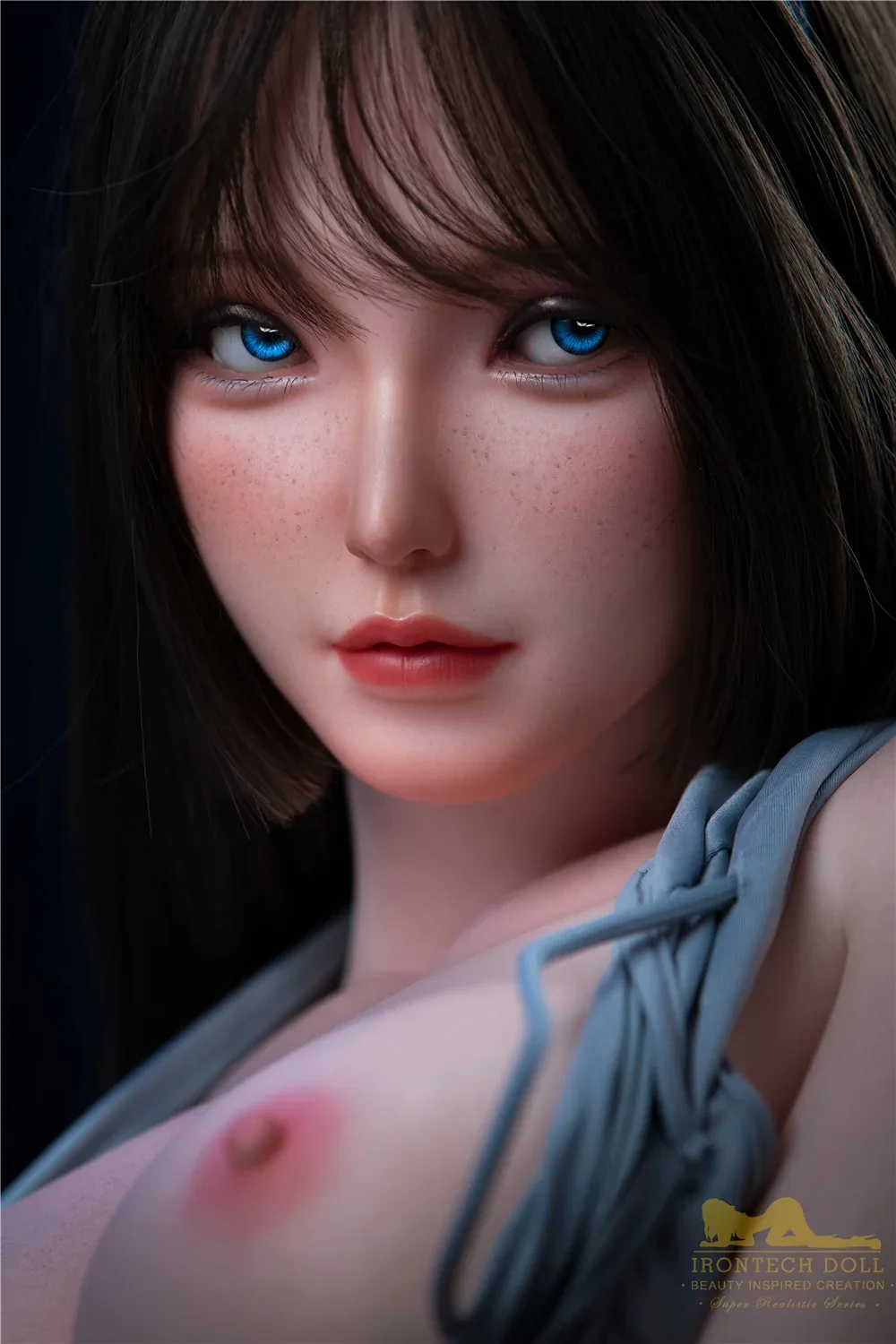S16: Premium 164cm E-Cup Silicone Sex Doll-Irontech Doll view 6