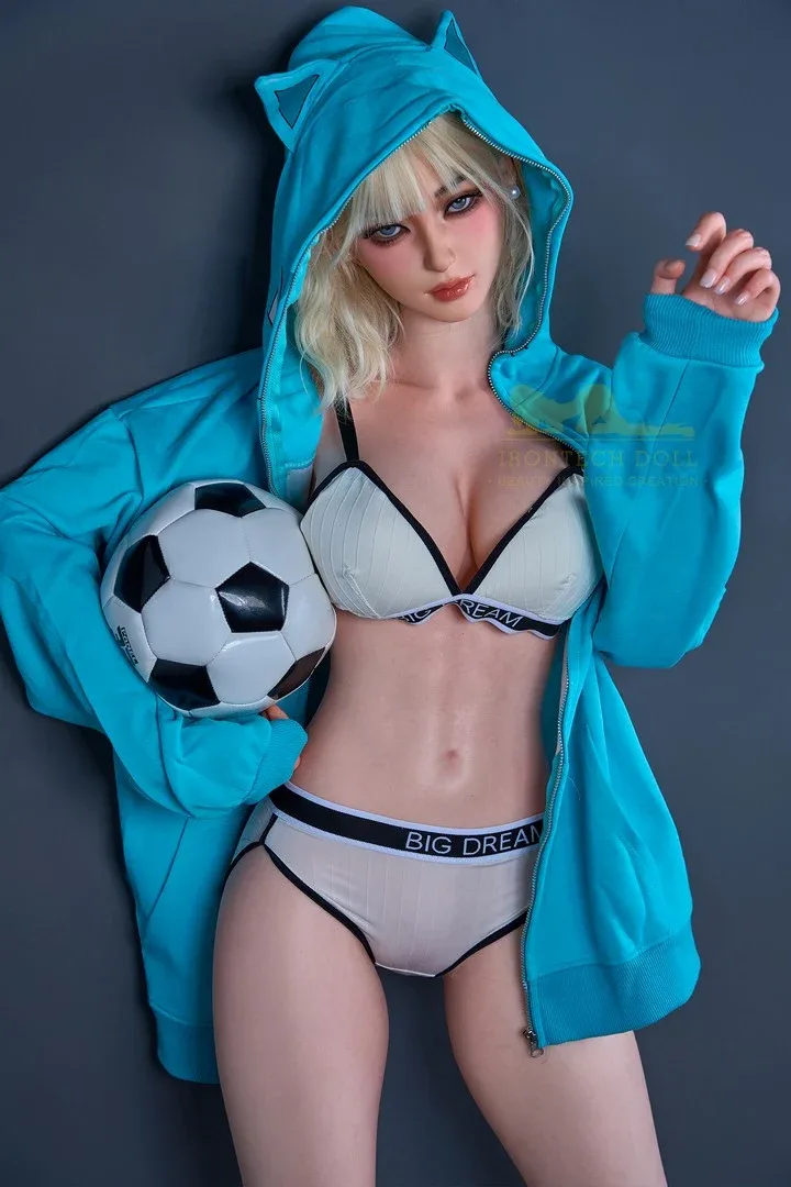 S14: Premium 161cm F-Cup Silicone Sex Doll-Irontech Doll view 4