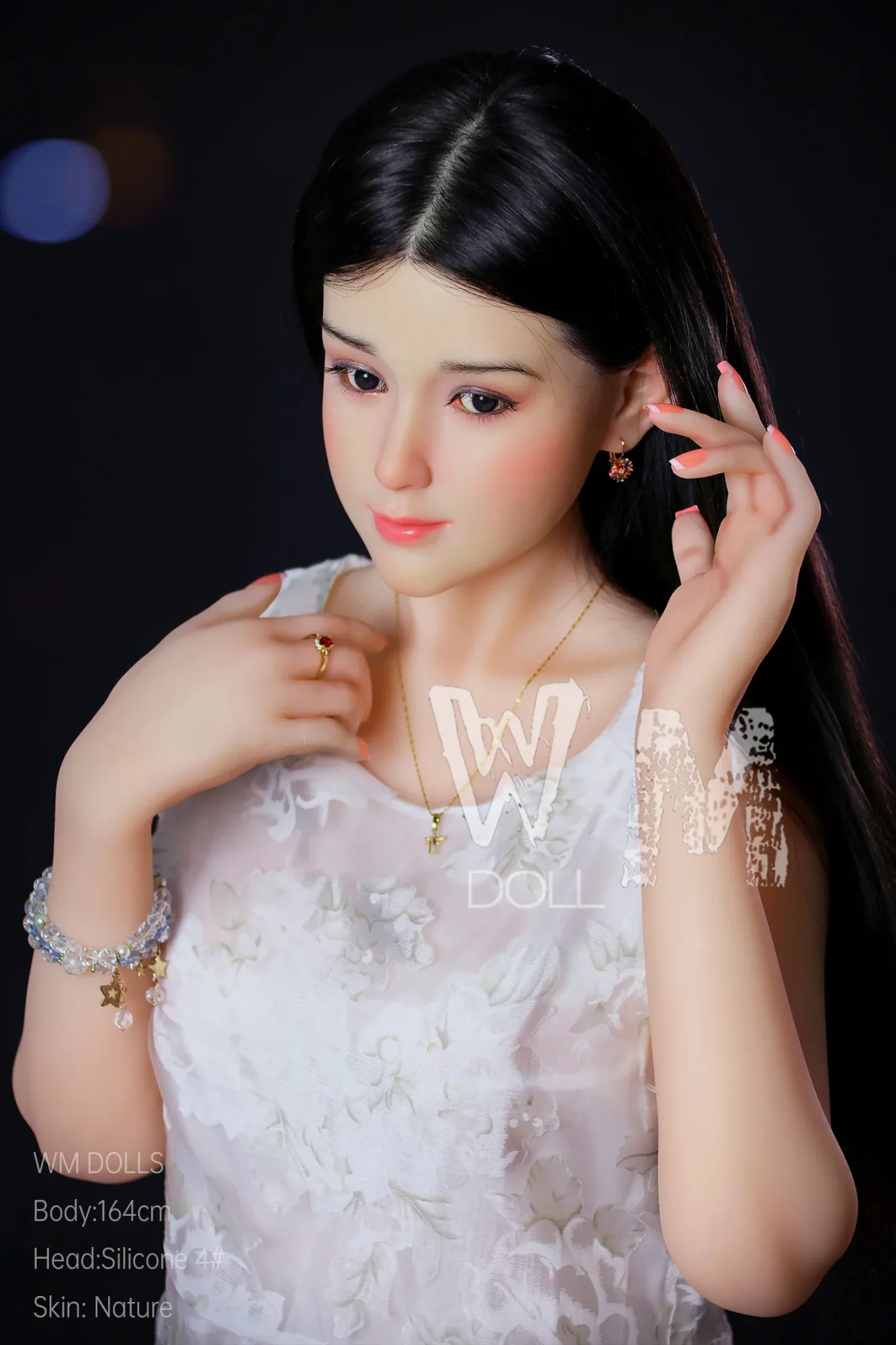 Jin: Life-Size 164cm D-Cup TPE Sex Doll-WM Doll view 8