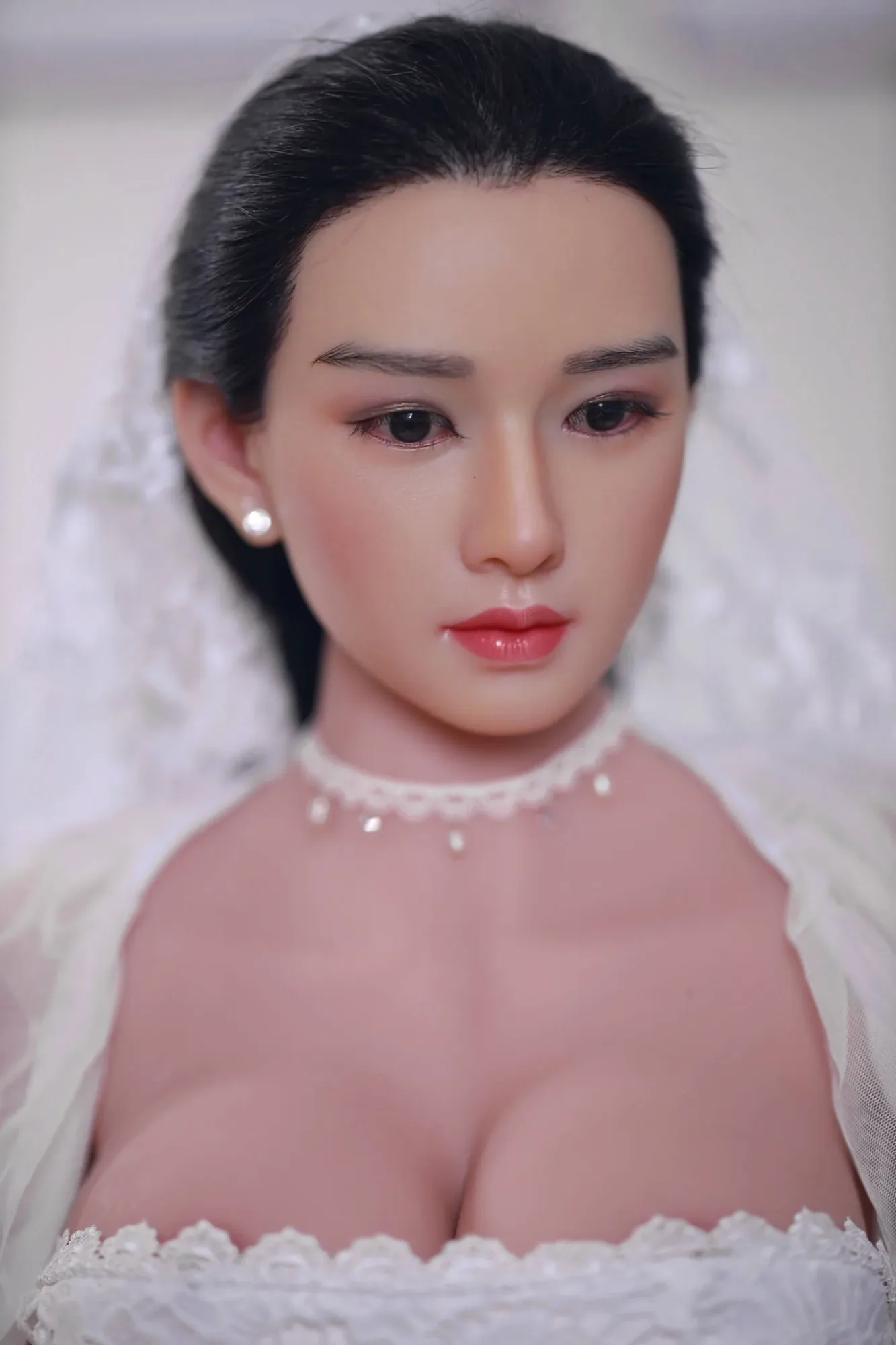 Armani: JYDoll 160cm C-Cup Realistic Silicone Head TPE Body Pregnant Sex Doll view 3