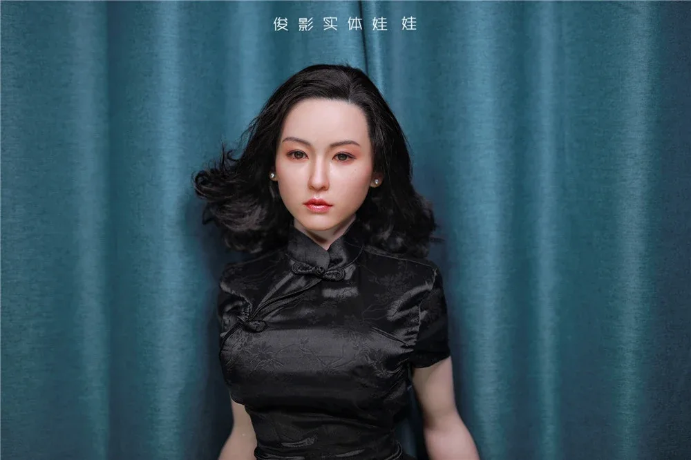 YingLian: JYDoll 163cm D-Cup Realistic Silicone Sex Doll view 4