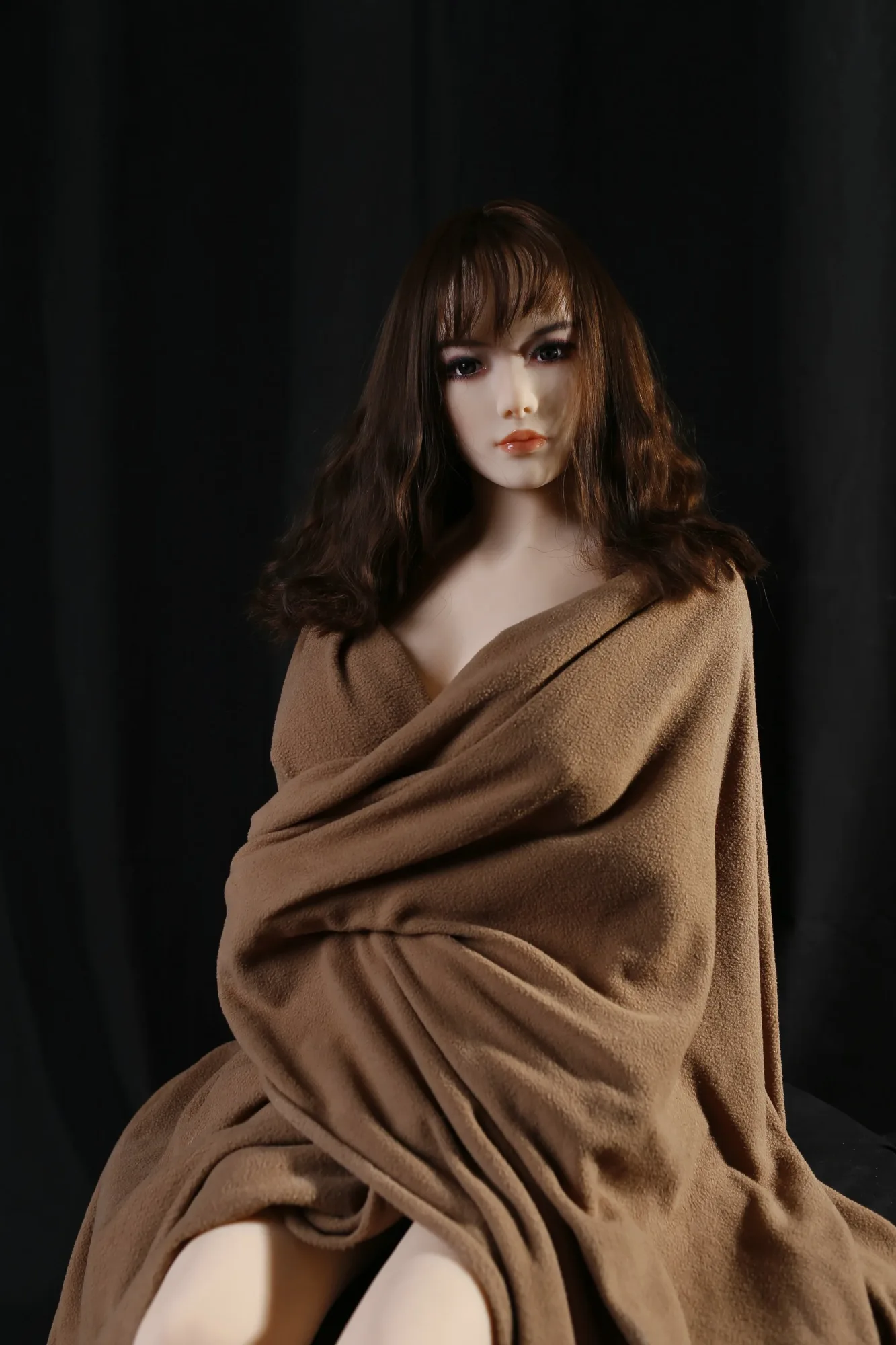 Hana: 158cm D-Cup Real TPE Body Sex Doll-QITA Doll view 5