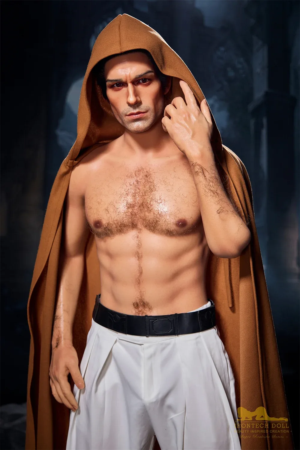 M5: Premium 170cm Male Silicone Sex Doll-Irontech Doll view 3