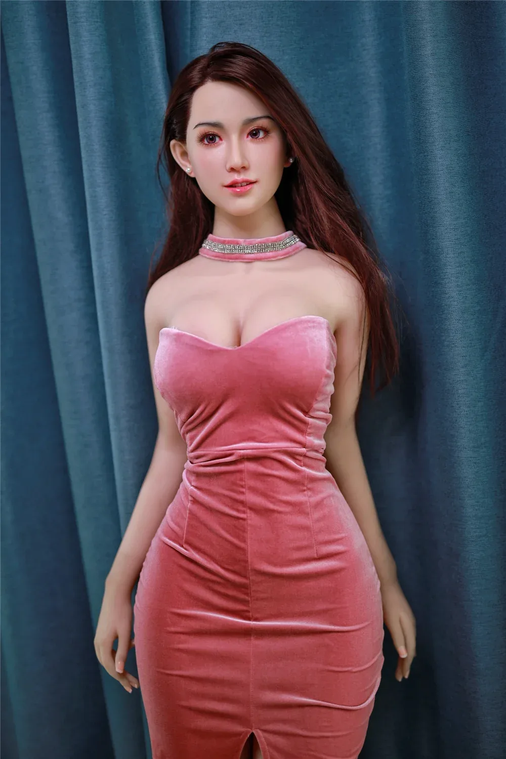 Ling: JYDoll 168cm D-Cup Realistic Silicone Head TPE Body Sex Doll view 2