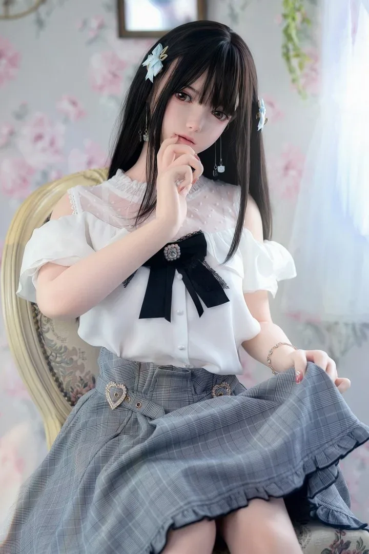 J024 ROS: 150cm A-Cup Realistic Silicone Sex Doll-FU Doll view 7