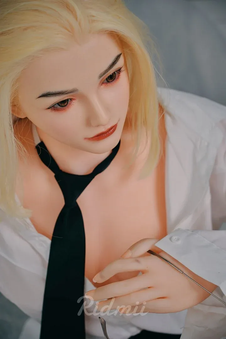 Ridmii Doll Alma: 165cm Life-Size Silicone Head TPE Body Sex Doll view 3