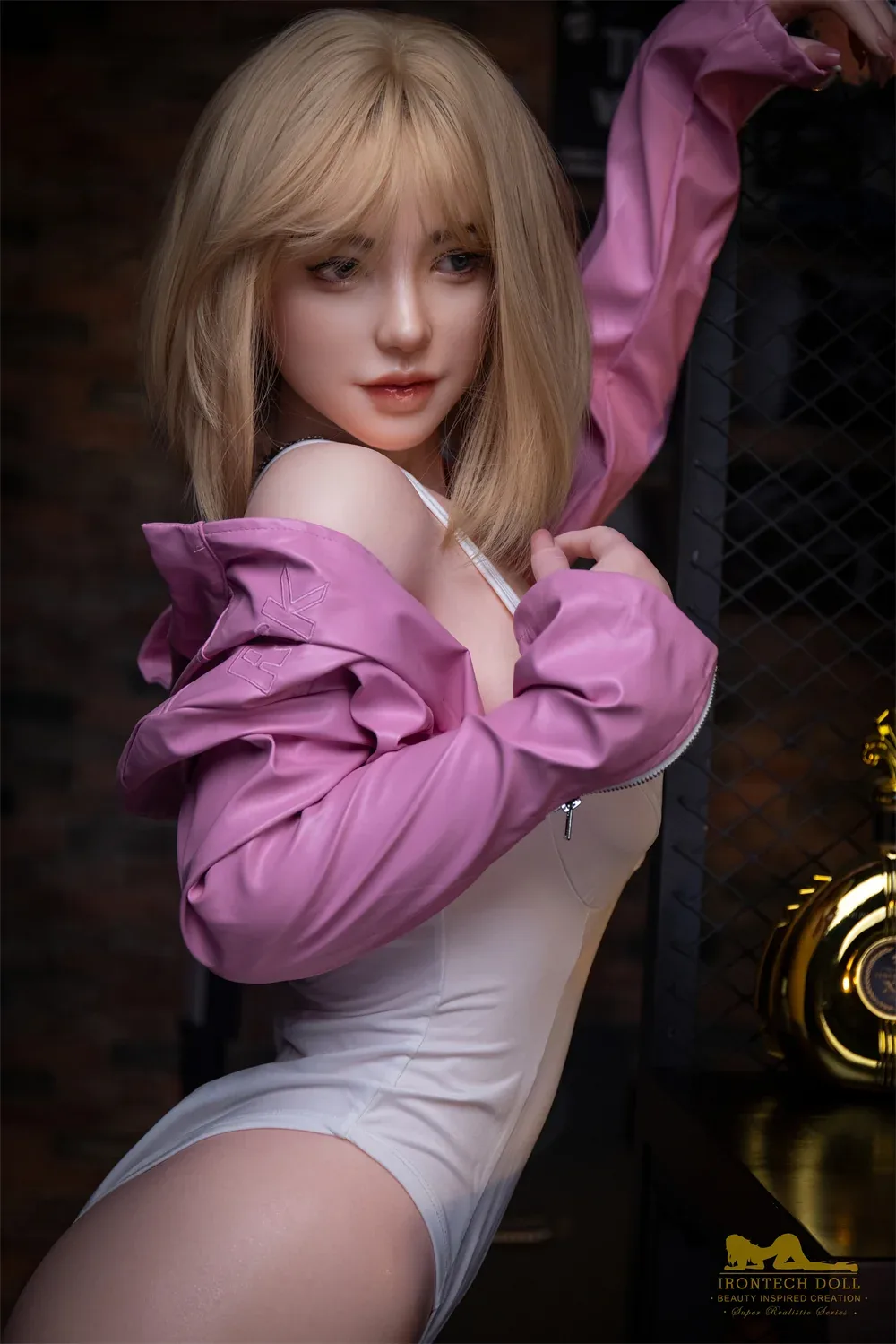 S39: Premium 169cm B-Cup Silicone Sex Doll-Irontech Doll view 4