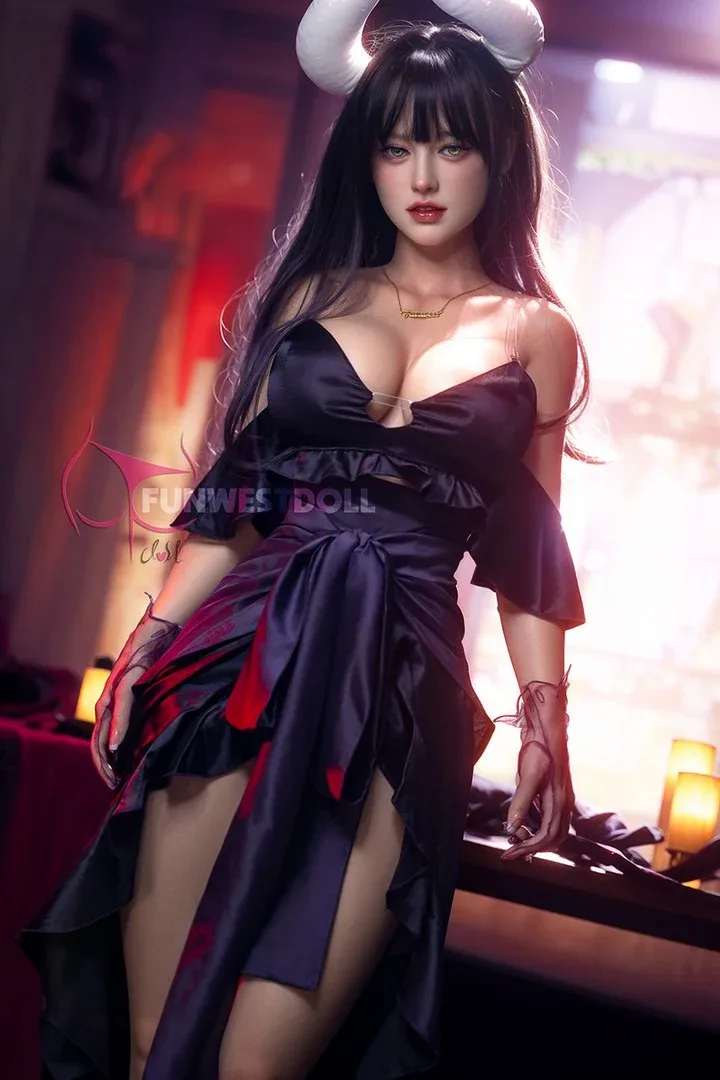 Chloe: 160cm Realistic Silicone Sex Doll-FSD005-#035S view 5