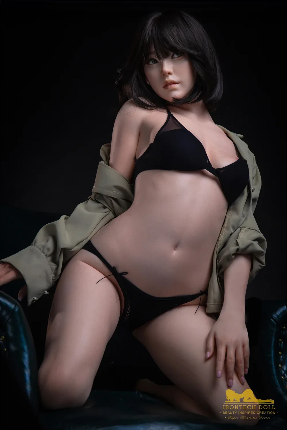 S40(ROS Available): Premium 163cm A-Cup Silicone Sex Doll-Irontech Doll view 2