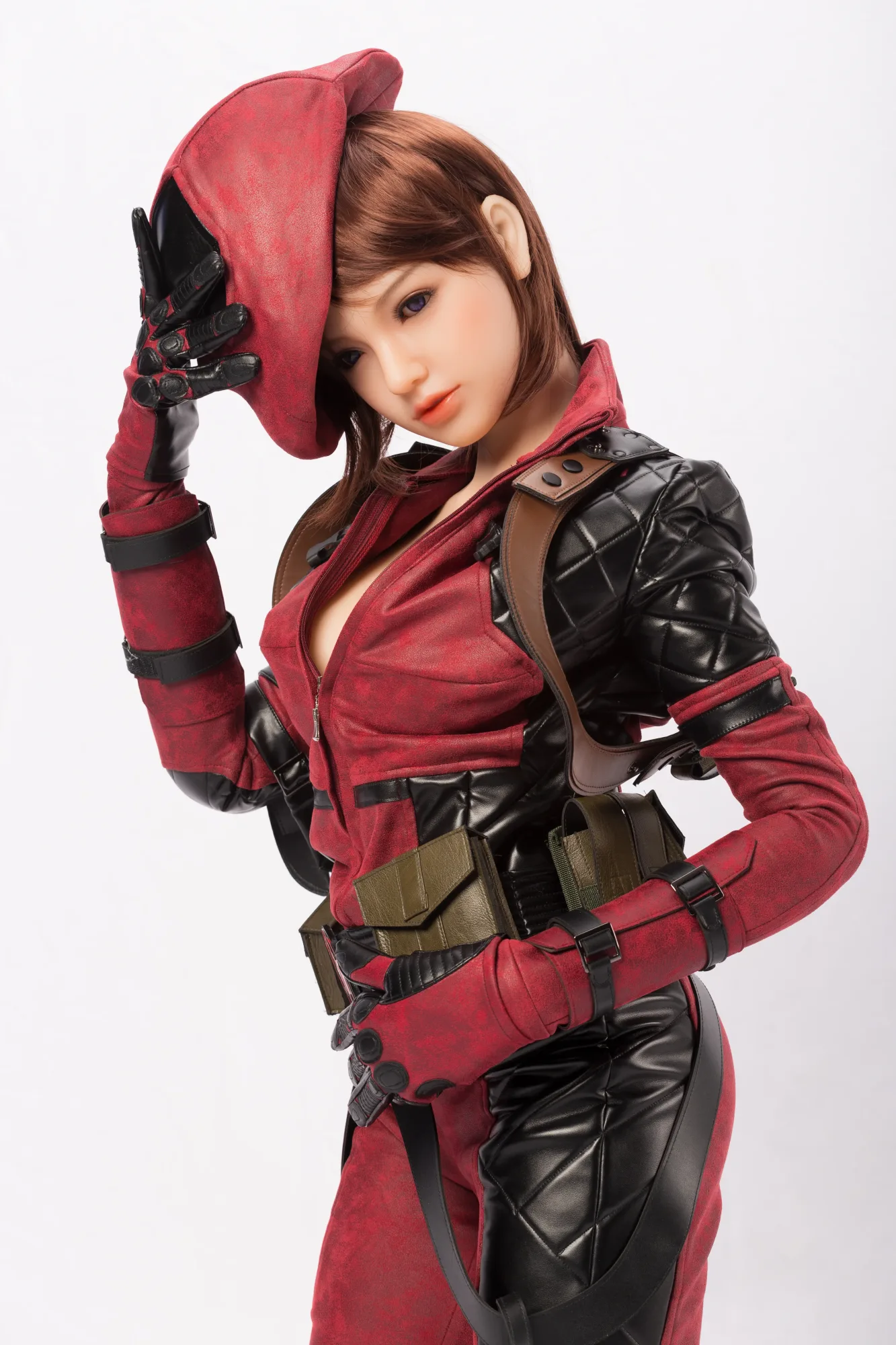 Rini: 158cm D-Cup Realistic Silicone Sex Doll-SANHUI Doll view 3