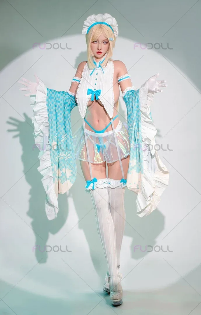 Xiao Bei ROS: 157cm I-Cup Realistic Silicone Sex Doll-FU Doll