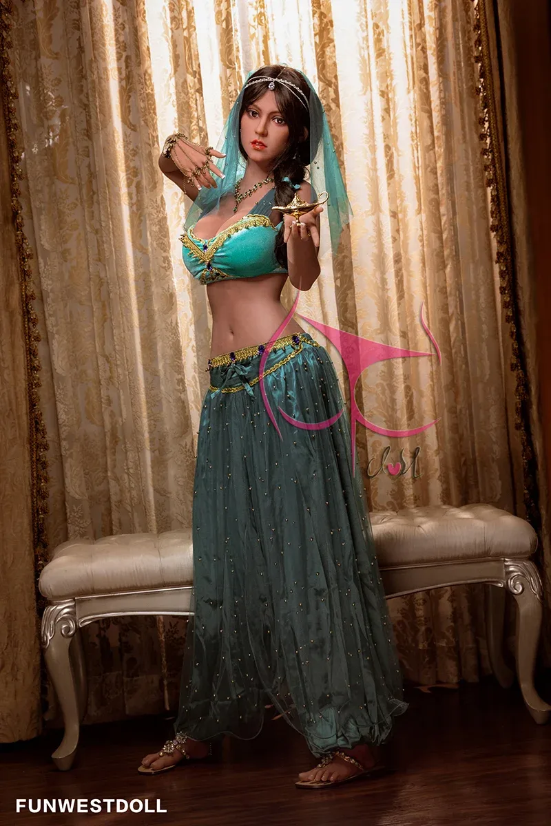 Jasmine: Life-Like 162cm F-cup TPE Sex Doll-FWD032 view 5