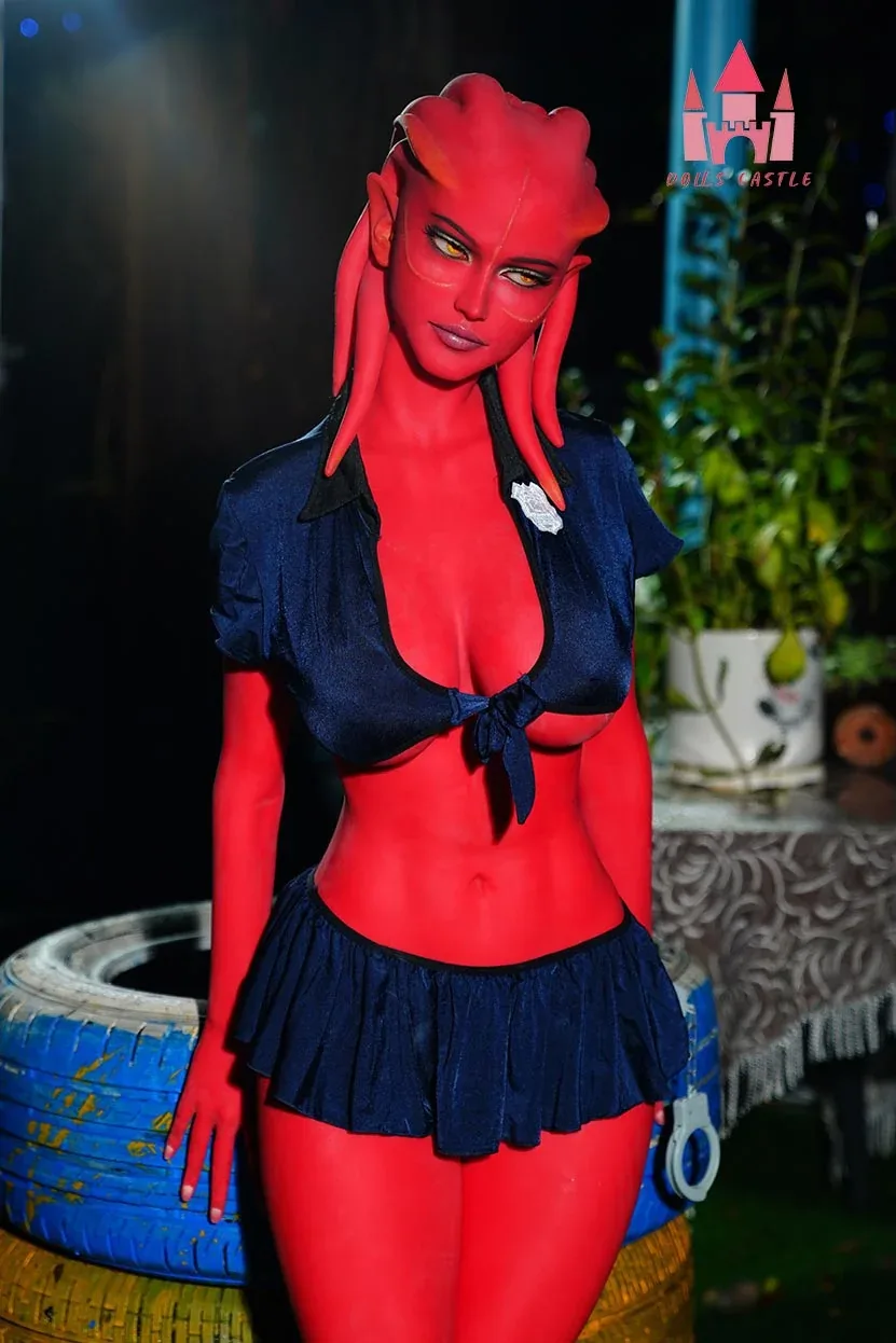 Tuur: 160cm F-Cup Life-Size TPE Sex Doll-Dolls Castle view 8