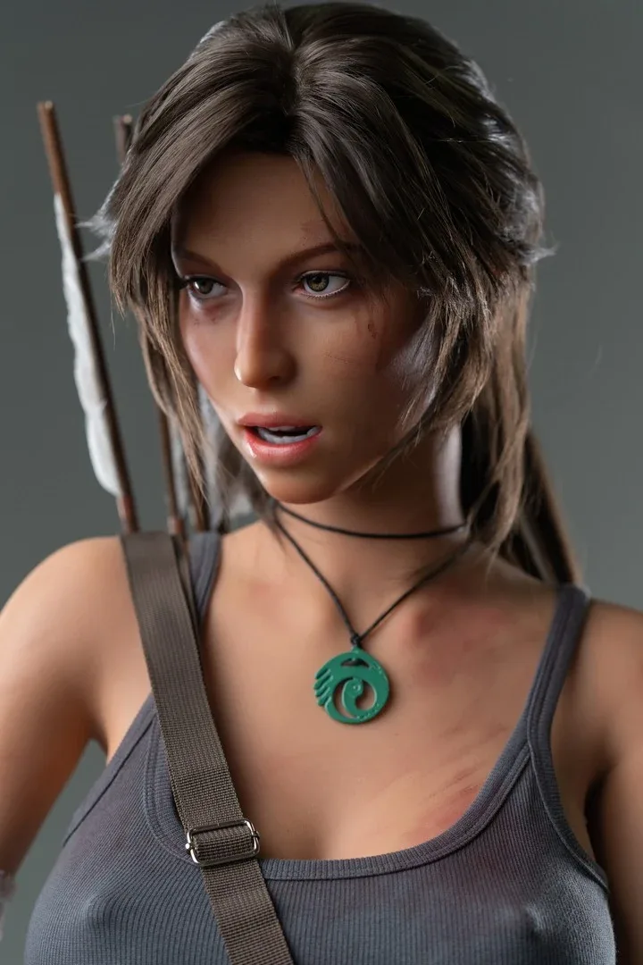 Lara Croft ROS: 166cm E-Cup Cosplay Silicone Sex Doll-Game Lady view 2