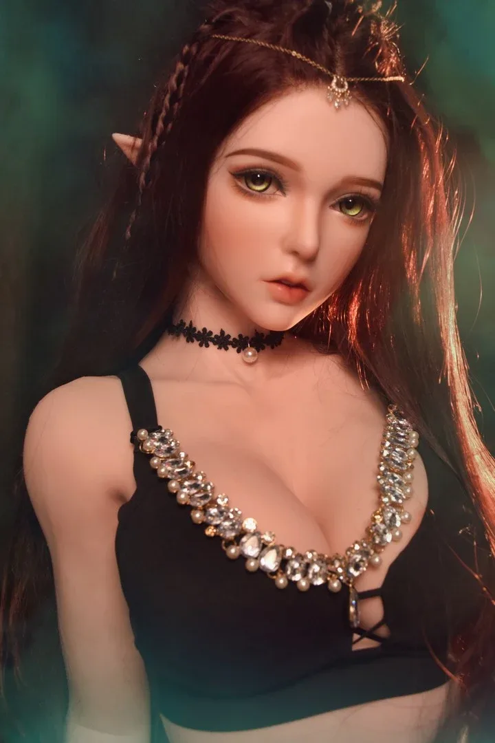 Inoue Miu: 150cm Elf Silicone Sex Doll-Elsababe Doll view 4