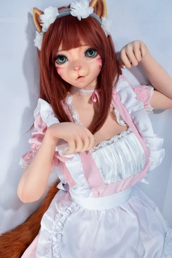 Morikawa Yuki: 150cm Furry Silicone Sex Doll-Elsababe Doll view 2