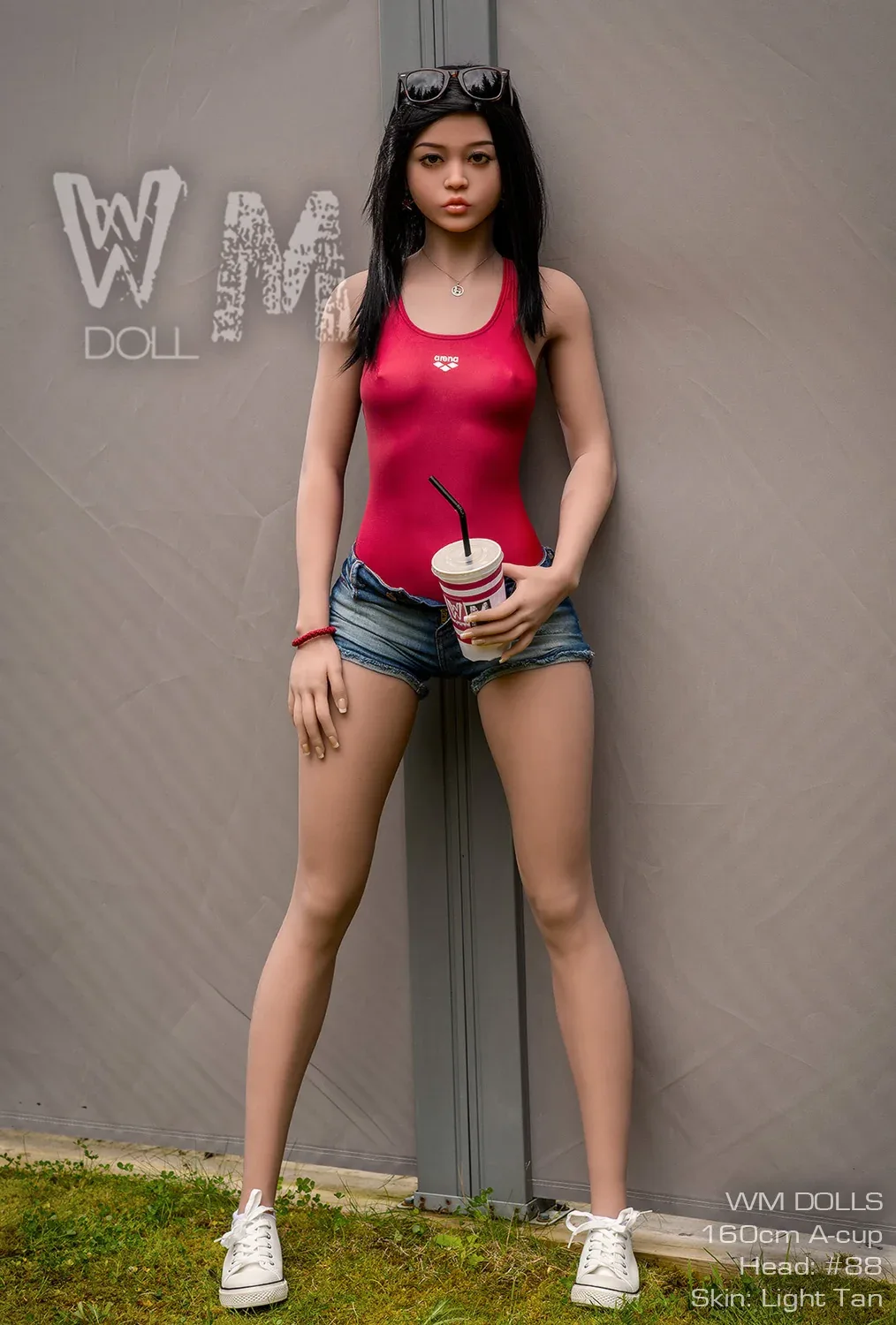 Elina: Life-Size 160cm A-Cup TPE Sex Doll-WM Doll view 5
