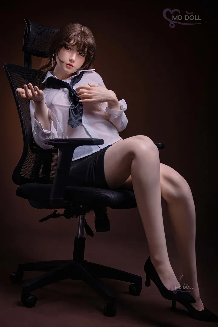 Zoey: 166cm D-Cup Realistic Silicone Sex Doll-MD Doll view 8