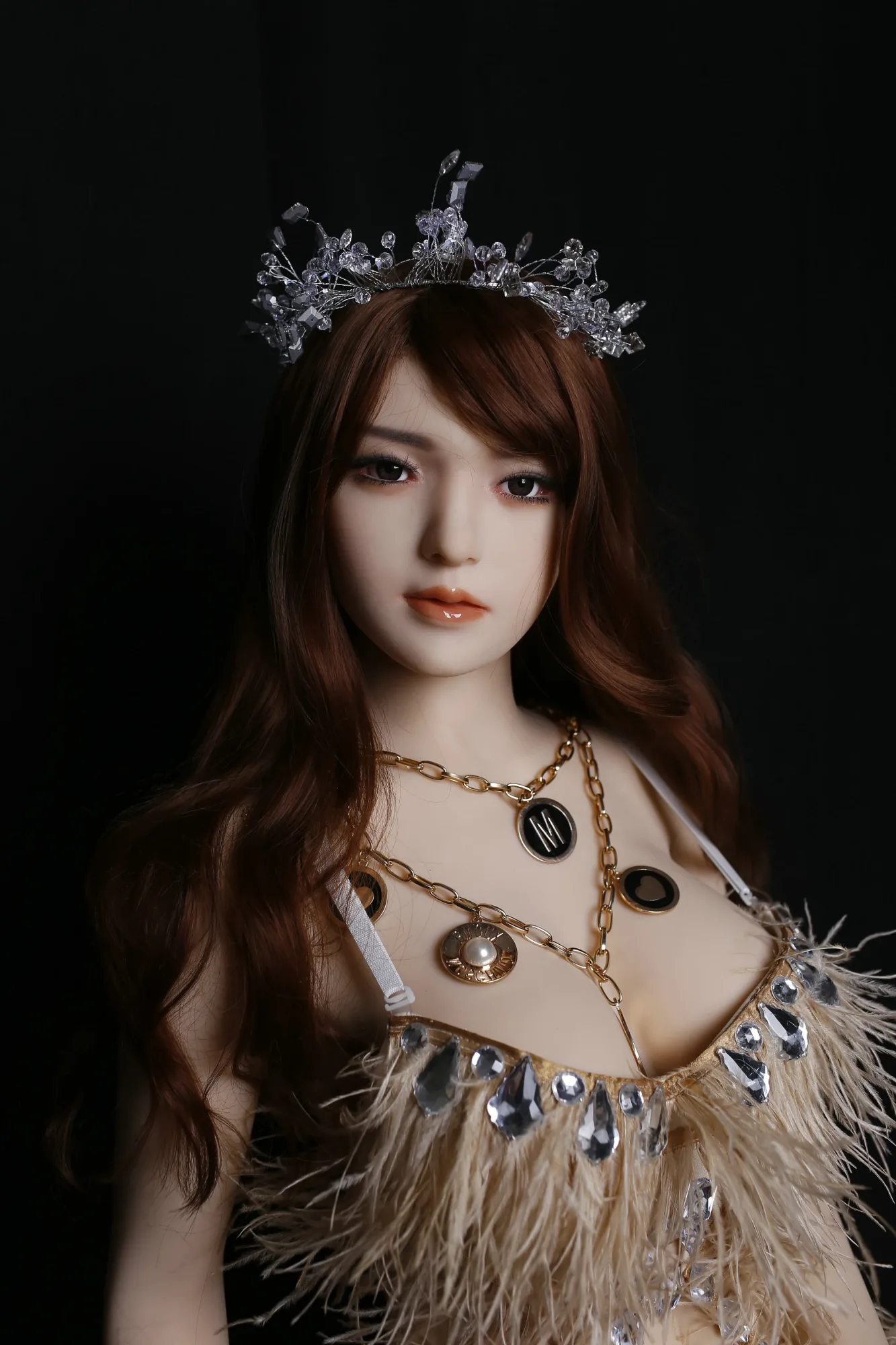 Jia: 168cm D-Cup Real TPE Body Sex Doll-QITA Doll view 3