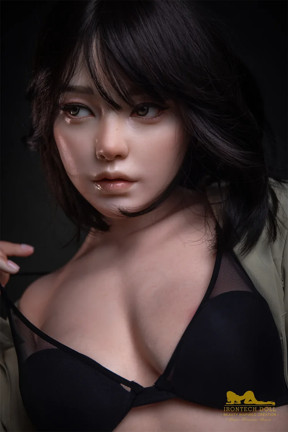 S40(ROS Available): Premium 163cm A-Cup Silicone Sex Doll-Irontech Doll view 7