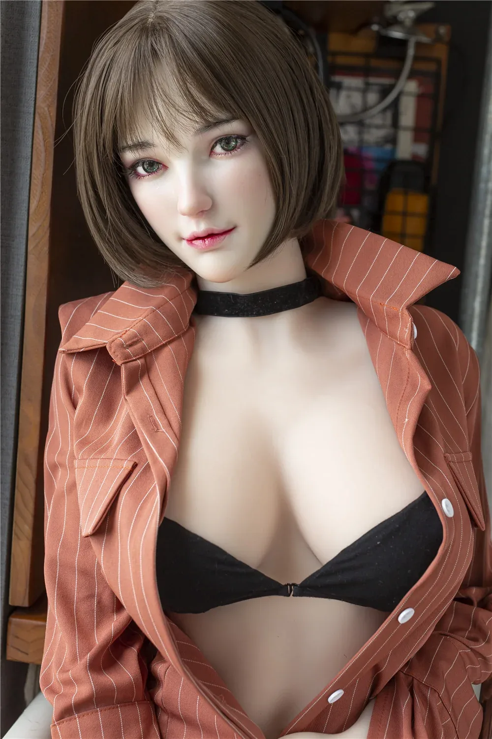 Ava: JYDoll 163cm D-Cup Realistic Silicone Sex Doll view 3