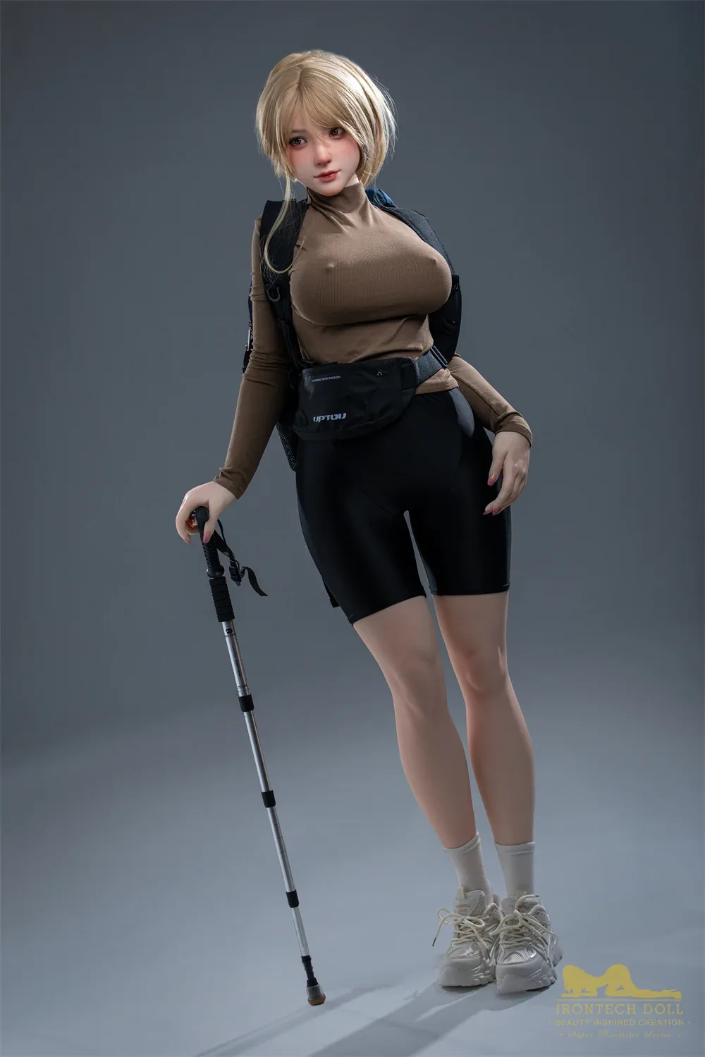Kitty S32: Premium 165cm F-Cup Japanese Silicone Sex Doll-Irontech Doll view 5